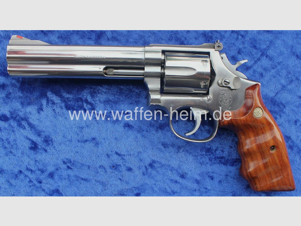 Smith & Wesson 686 - 3 / 6", Bild 1 von 2