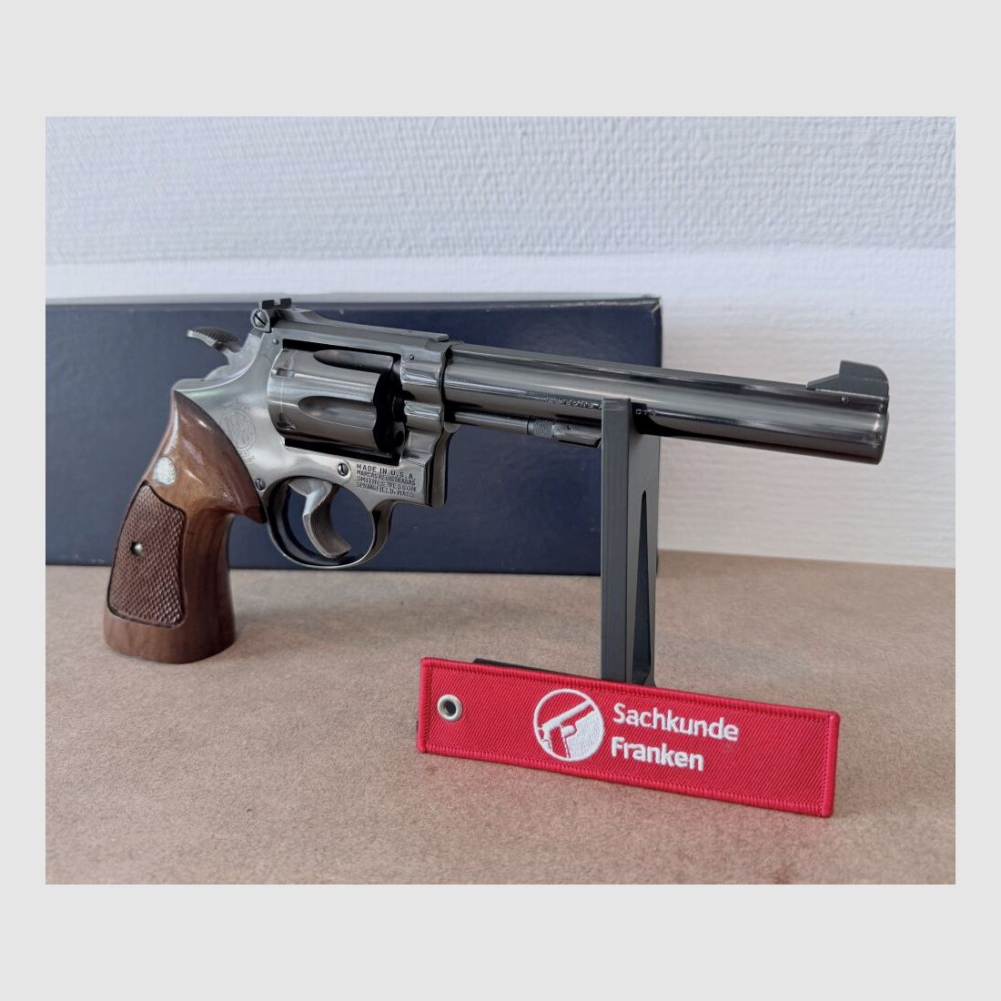 Smith & Wesson Model 17-3, image 4 sur 6