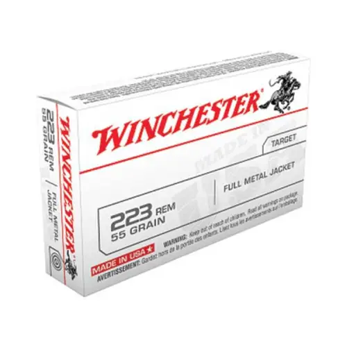 WINCHESTER Munition, 223Rem, FMJ 55GR, Bild 1 von 2