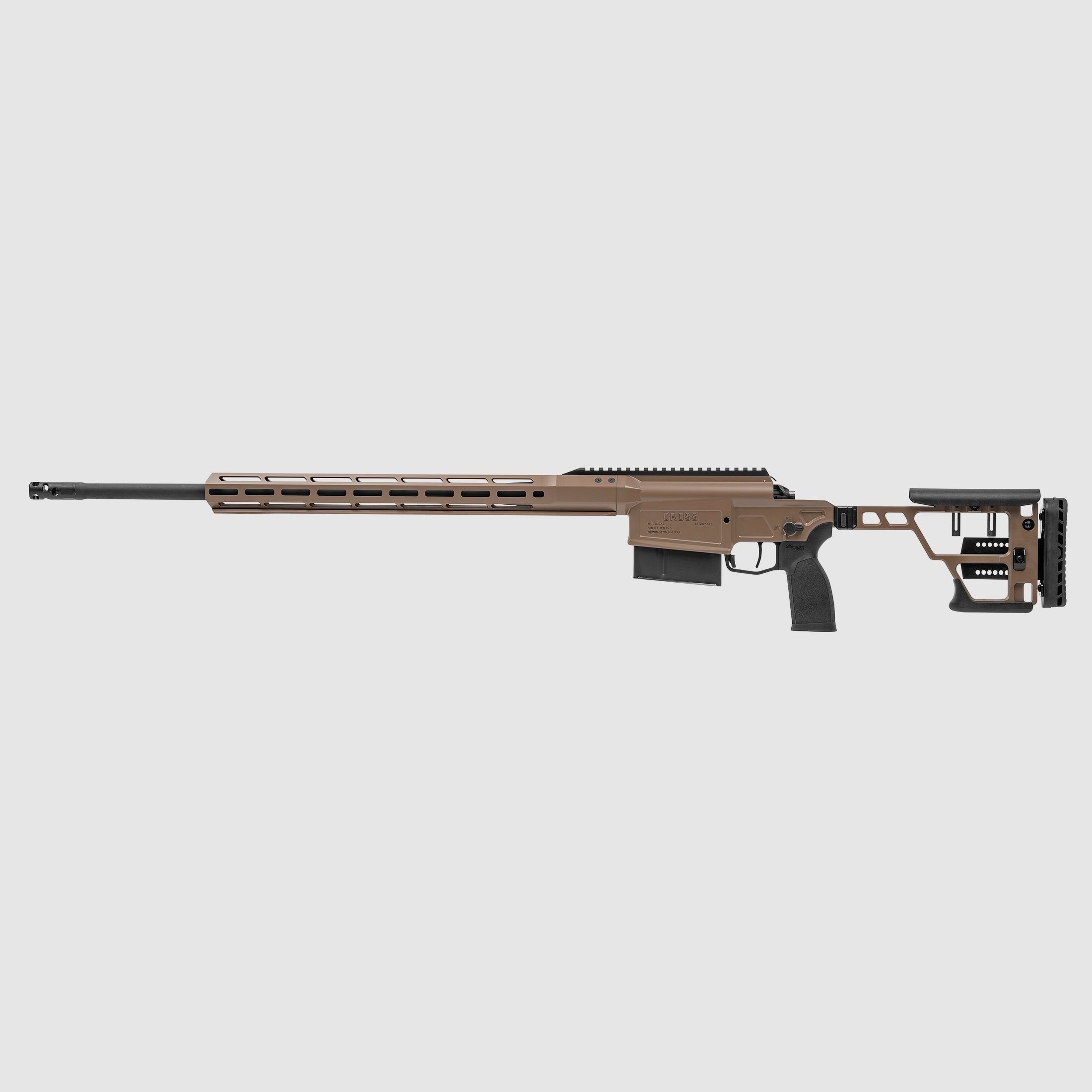 SIG SAUER CROSS Magnum 24'' Coyote Tan .300 Win Mag - Repetierbüchse