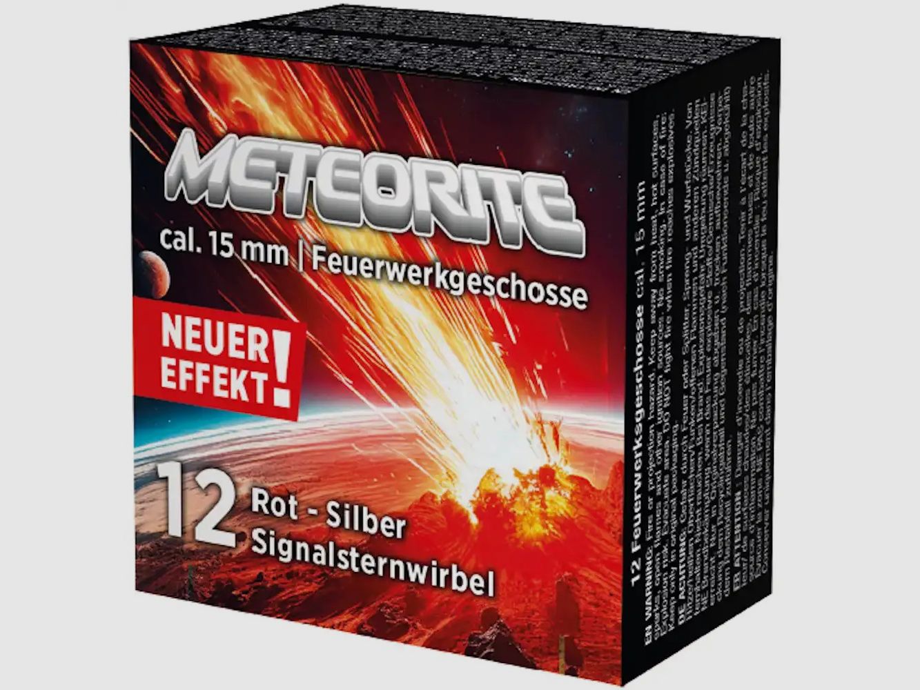 Umarex Signal Feuerwerk Meteorite, 12 Schuss