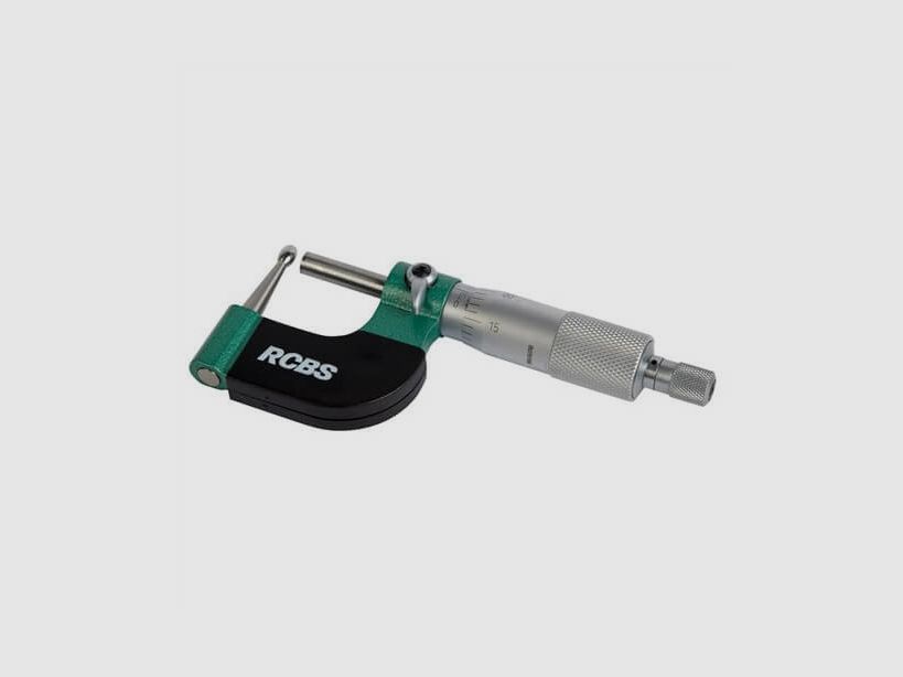 RCBS VERNIER BALL MICROMETER 0-1"