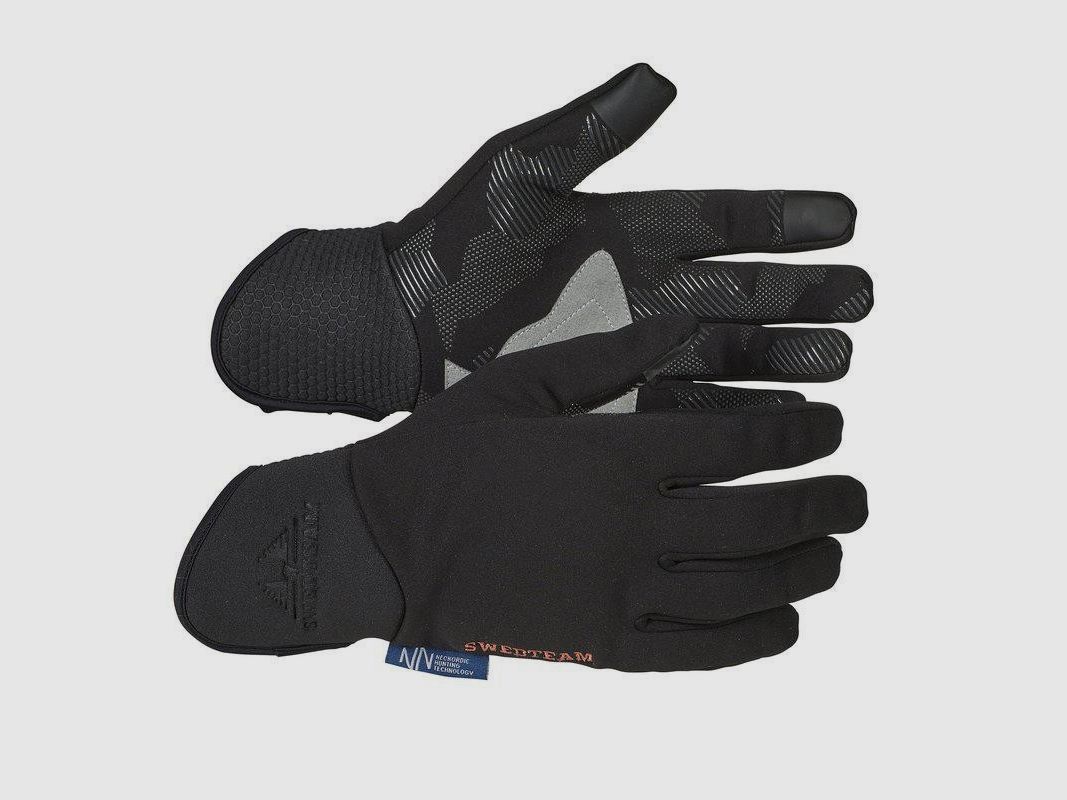 RĘKAWICZKI ALPHA LIGHT BLACK SWEDTEAM, zdjęcie 1 z 3