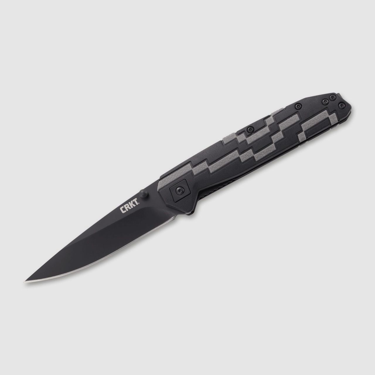 Coltello pieghevole Hyperspeed lama con supporto a molla