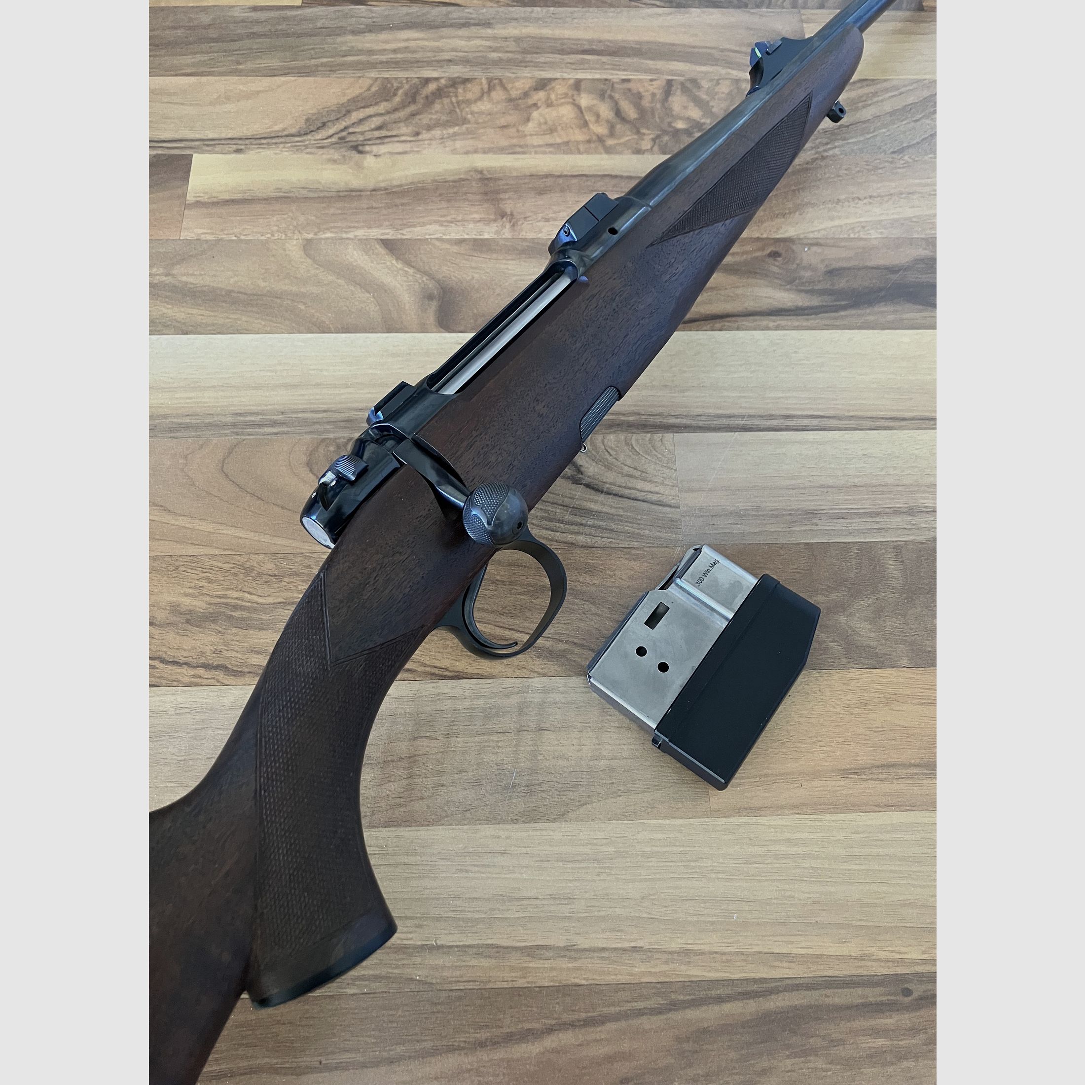 Heym SR21 Classic .300 Win Mag inkl. Recknagel Schwenkmontage Zeiss VM/ZM