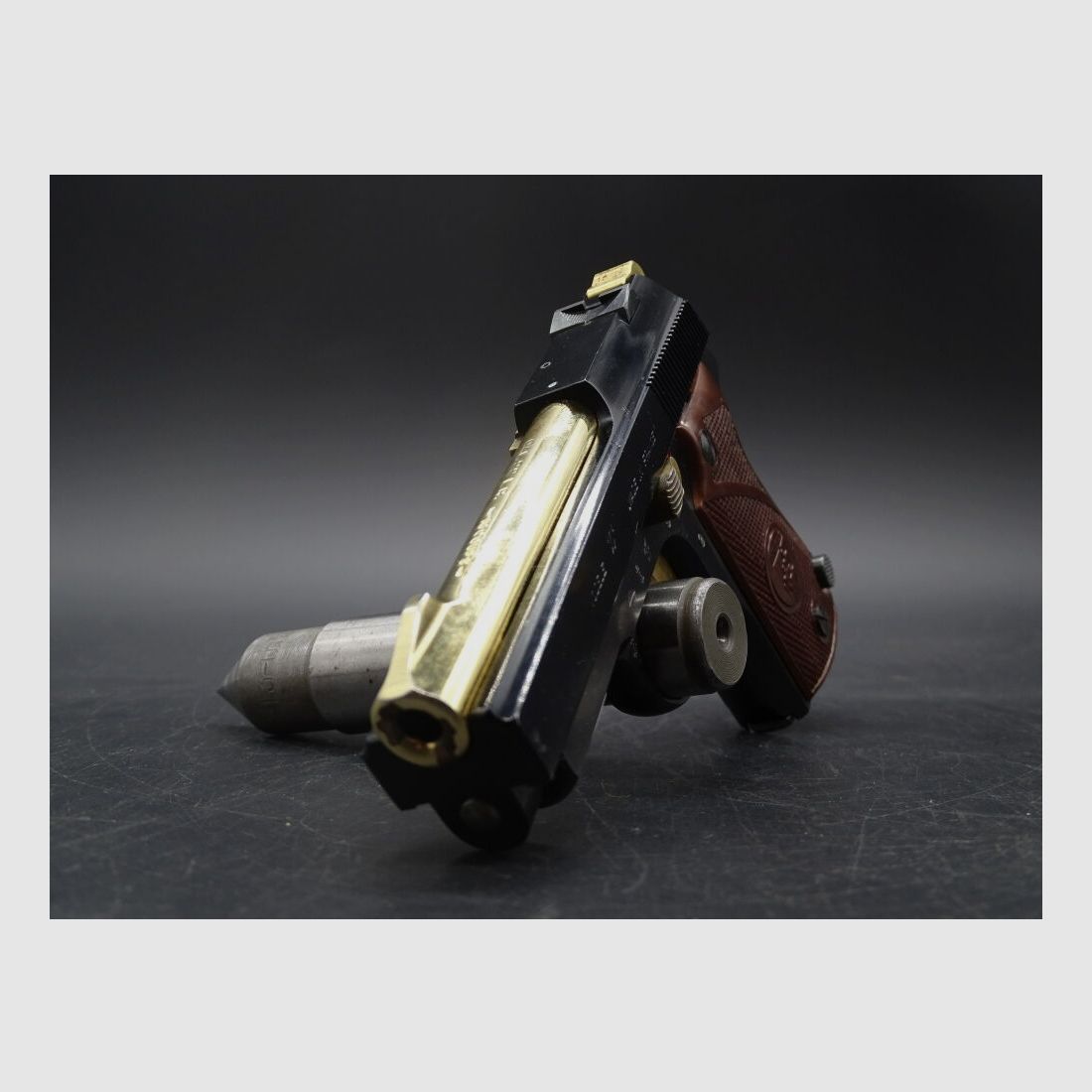 Unique Armes Mod L Calibro .22lr Edizione Oro L