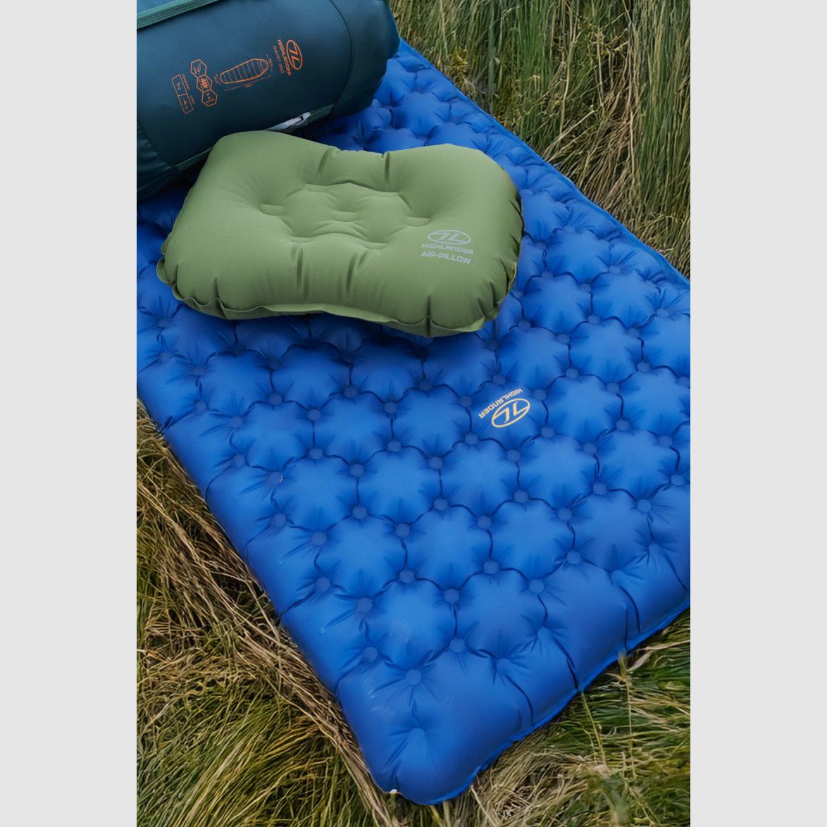 Highlander NAP PAK ARCTIC AIR MAT, afbeelding 5 van 6