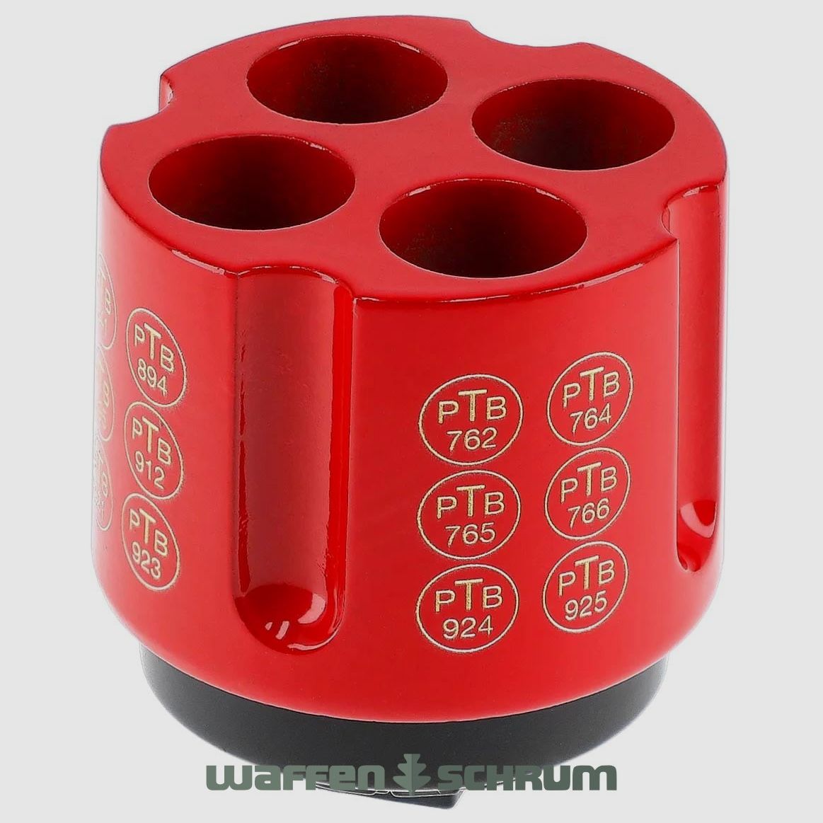 Perfecta PERFECTA Abschussbecher Multi Shooter 4x15mm +3AD