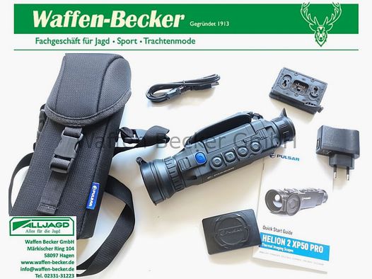 Pulsar thermal imaging device Pulsar XP50 Pro thermal camera