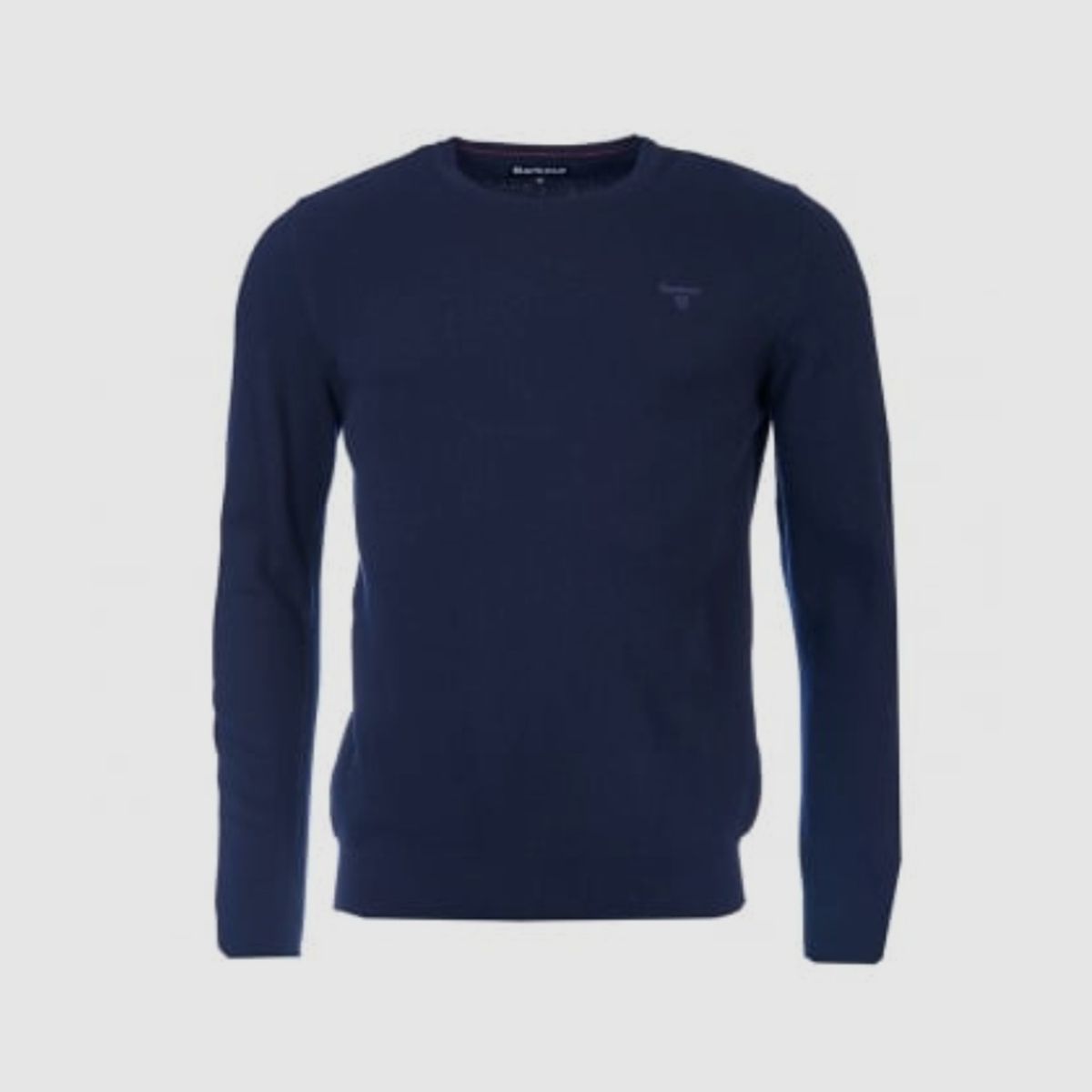 BARBOUR Harry Sweter z okrągłym dekoltem Granatowy