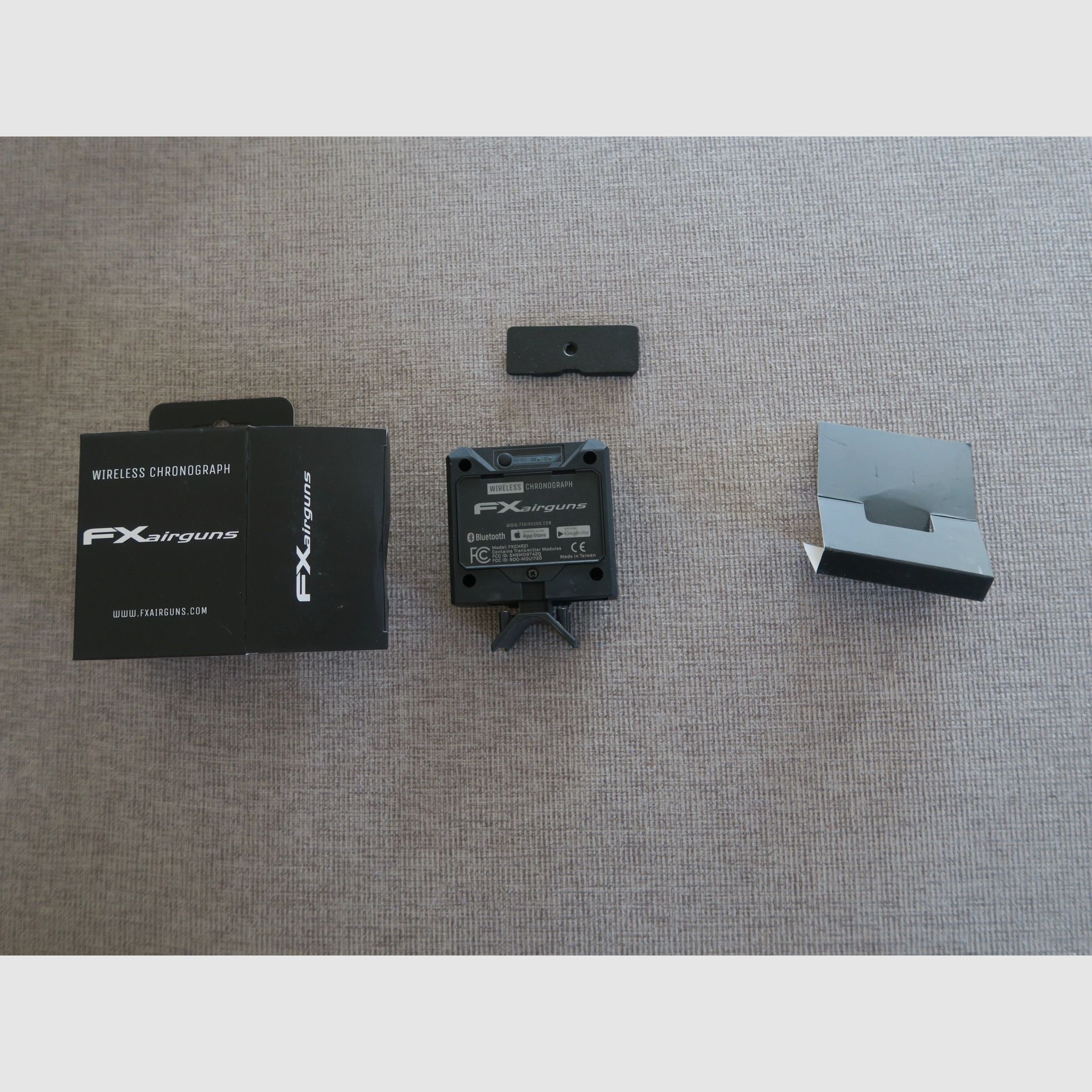 FX Luftgewehre kabelloser Chronograph