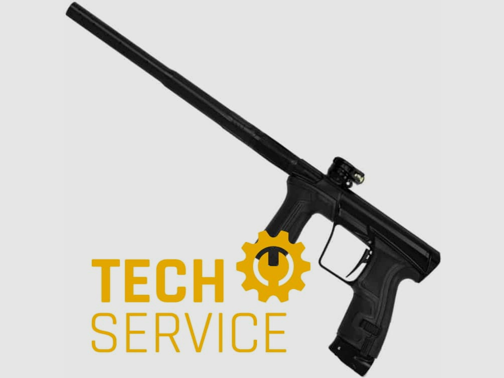 Planet Eclipse CS1 / CS2 / CS2 ProTechservice / Paintball Markierer Reparaturservice
