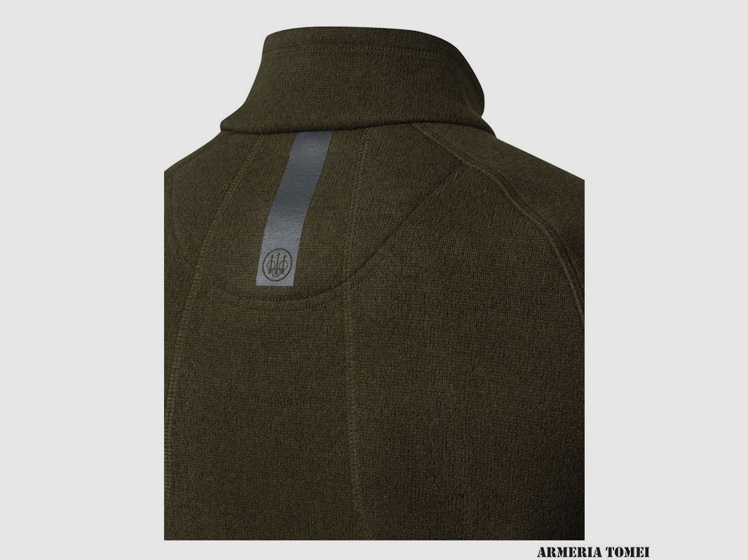 PILE – BERETTA – ABISKO HALF ZIP FLEECE Green Moss, image 3 of 4