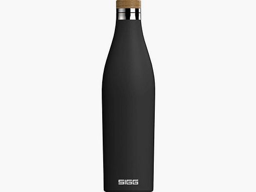 SIGG Meridian Thermosflasche Schwarz 0,7 l