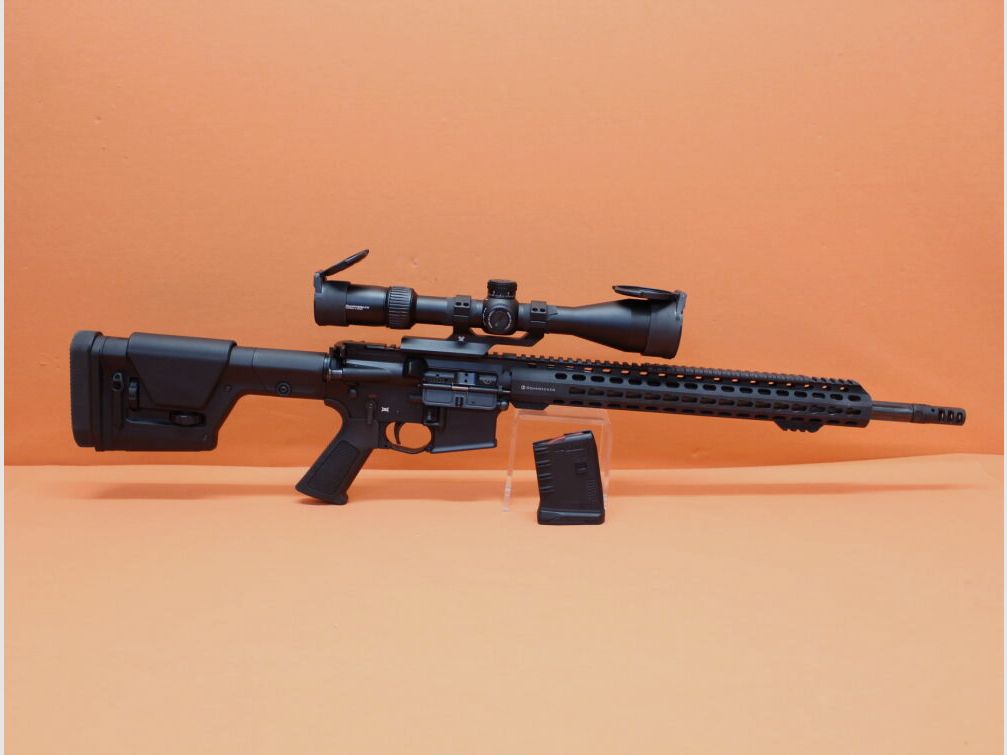 Schmeisser Ha.Büchse .223Rem Schmeisser AR15 LMR 18" wie DMR, System AR-15,VORTEX Diamondback Tactical 6-24x50