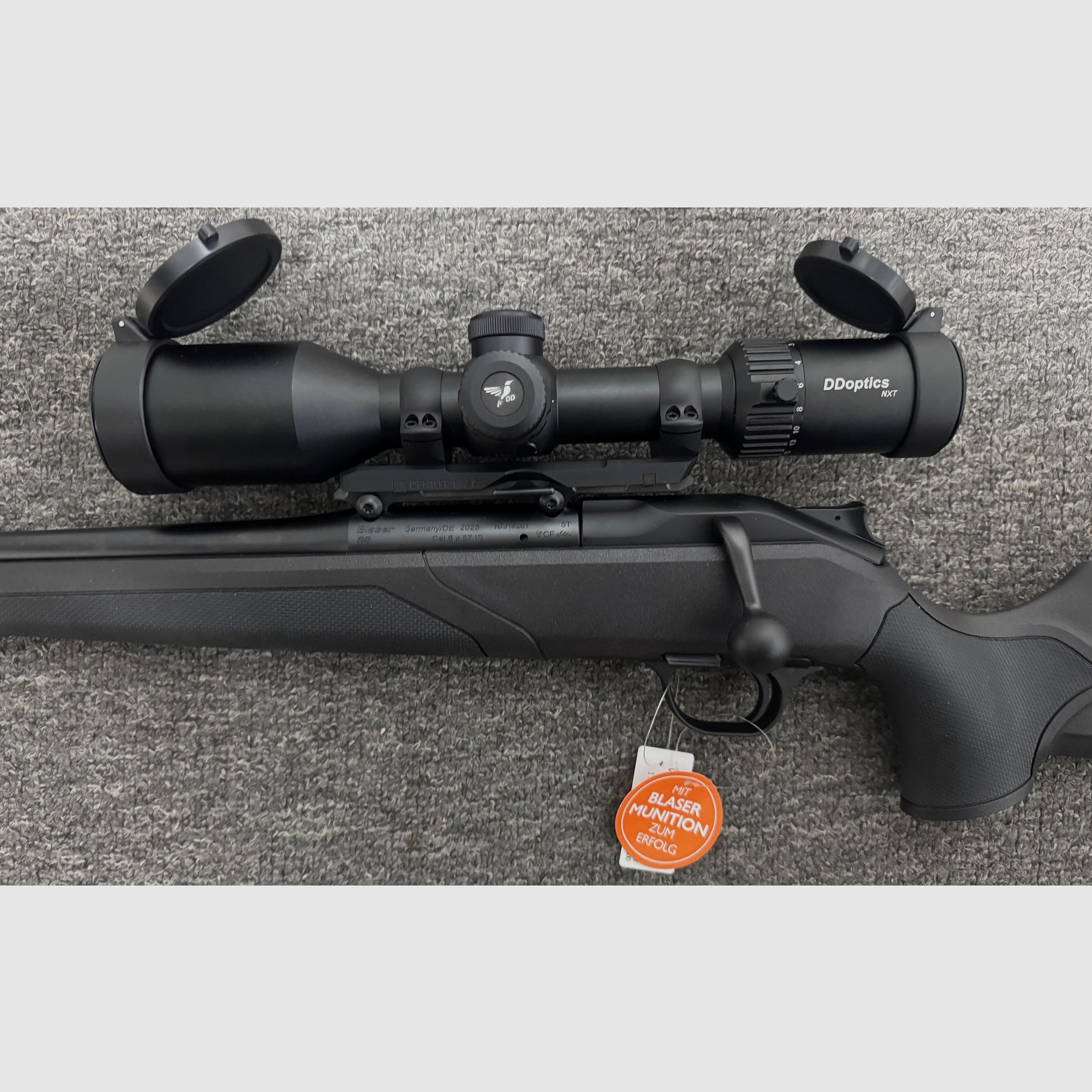 Blaser R8 Professional 2.0 !!sinistra!! - 8x57IS + M15x1 + LL 52cm + DDoptics 2-20x50 IFiber - Arma nuova