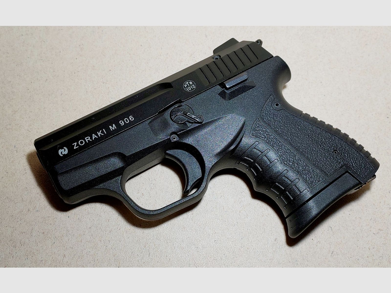 Zoraki 906 Schreckschusspistole 9mm P.A.K. (PTB 1012)