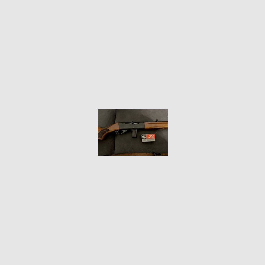 Anschütz Model 520/61 semi-automatic rifle .22lr