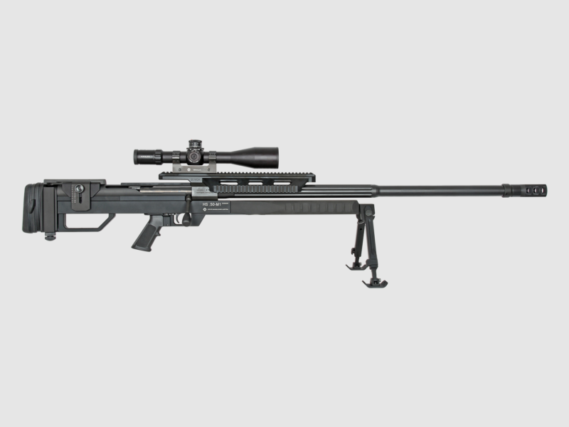 Repetierer Steyr Mannlicher HS50 M1 .50 BMG mit Magazinzuführung seitlich, Bild 1 von 2