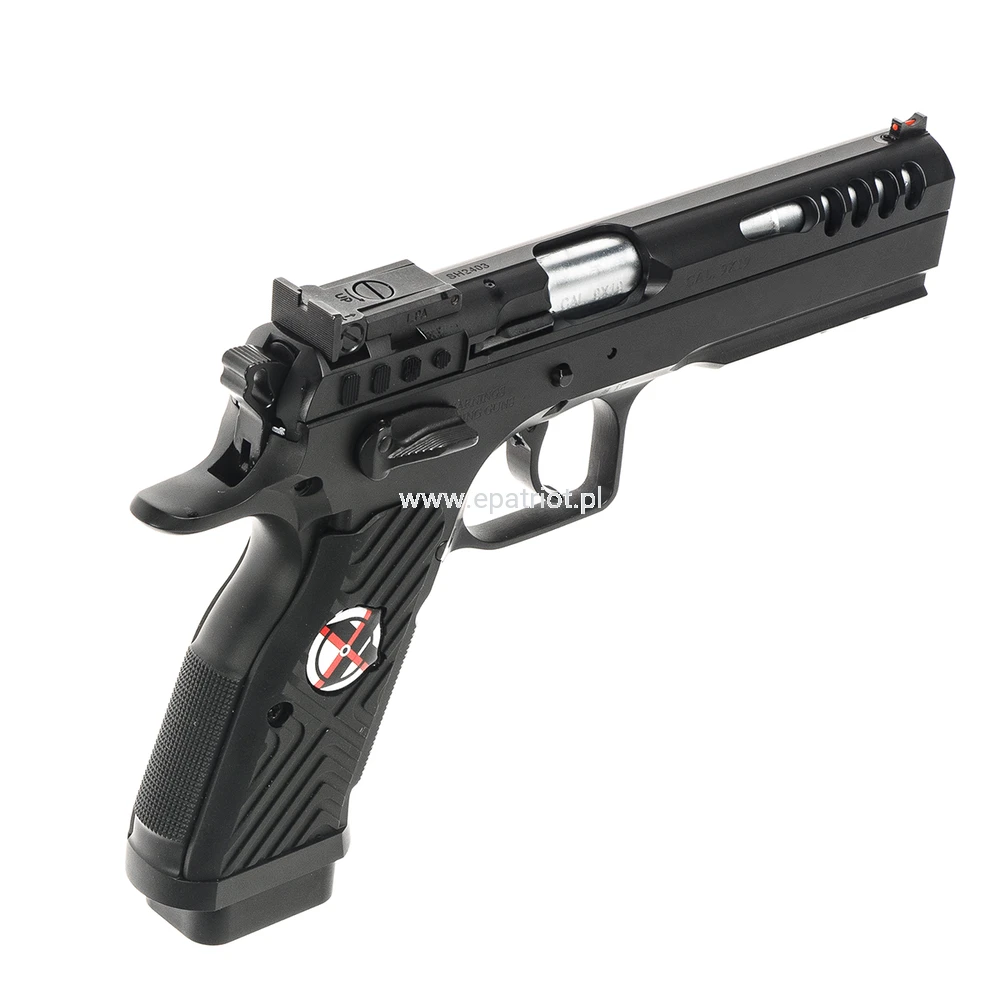 Tanfoglio STOCK MASTER XTREME OR Pistola 9x19mm, imagen 3 de 4