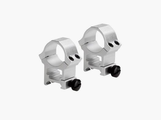 Ringen 1" Hoog RVS