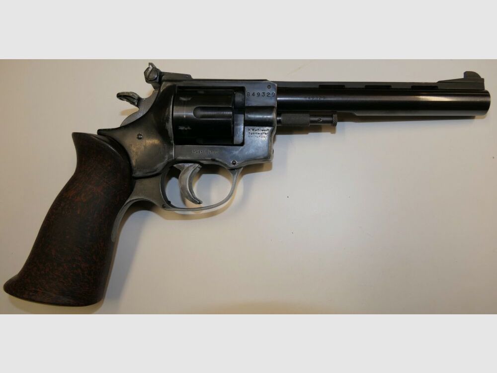 Incense Revolver WEIHRAUCH Arminius HW9 in caliber .22 L.R.