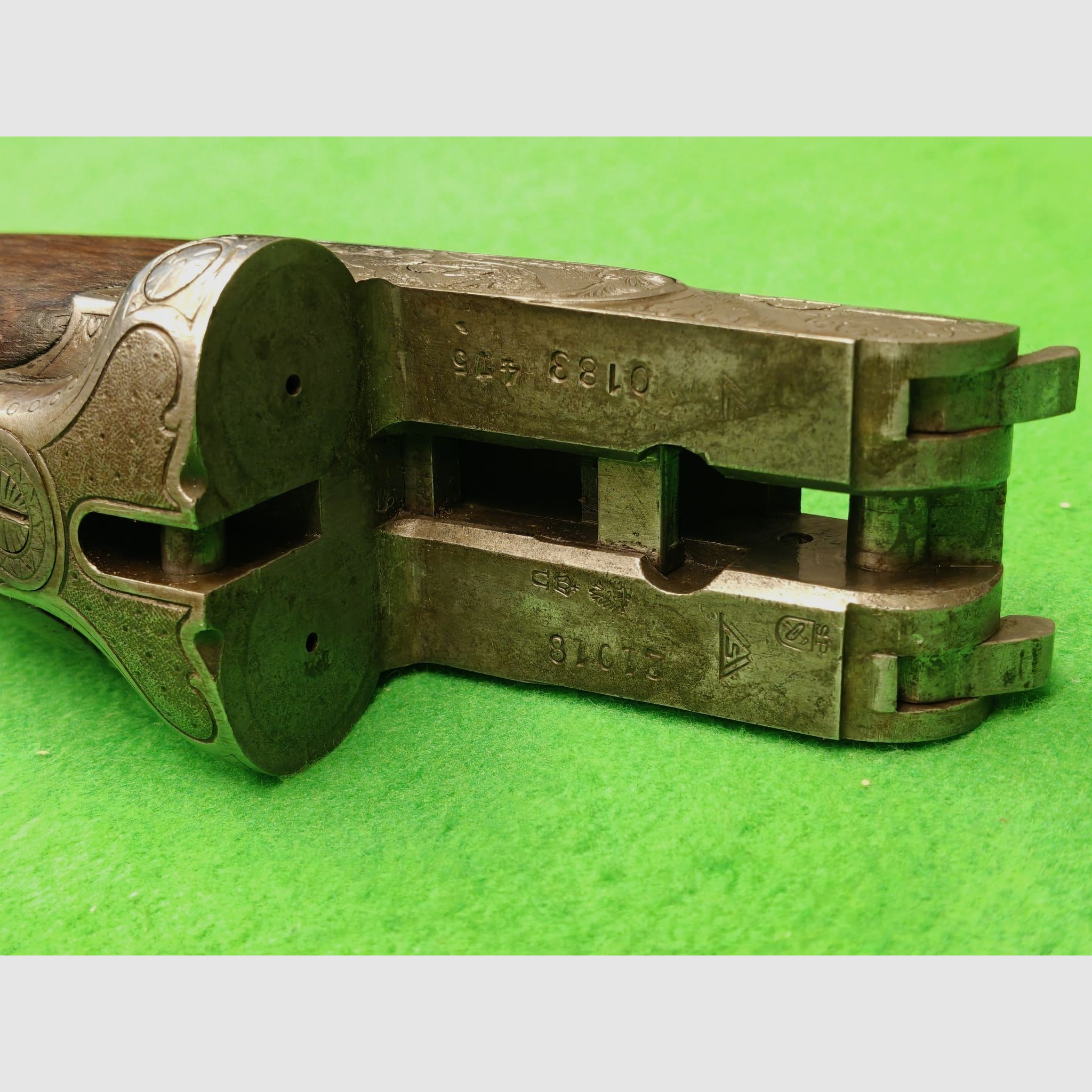 Bühag double fusil avec Zeiss Zielvier