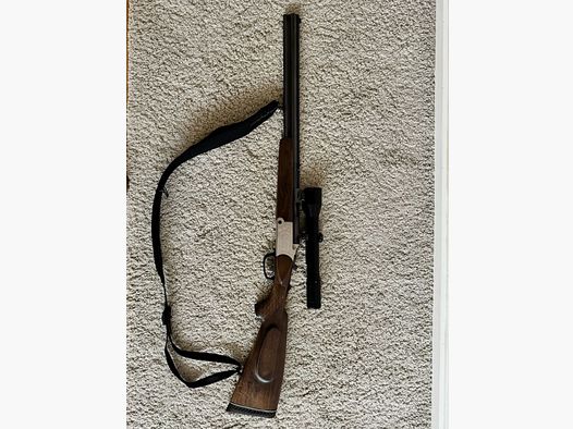 Blaser BBF Luxus 5.6x50R Mag / 12/70 – Zeiss Diavari-Z 1.5–6x42