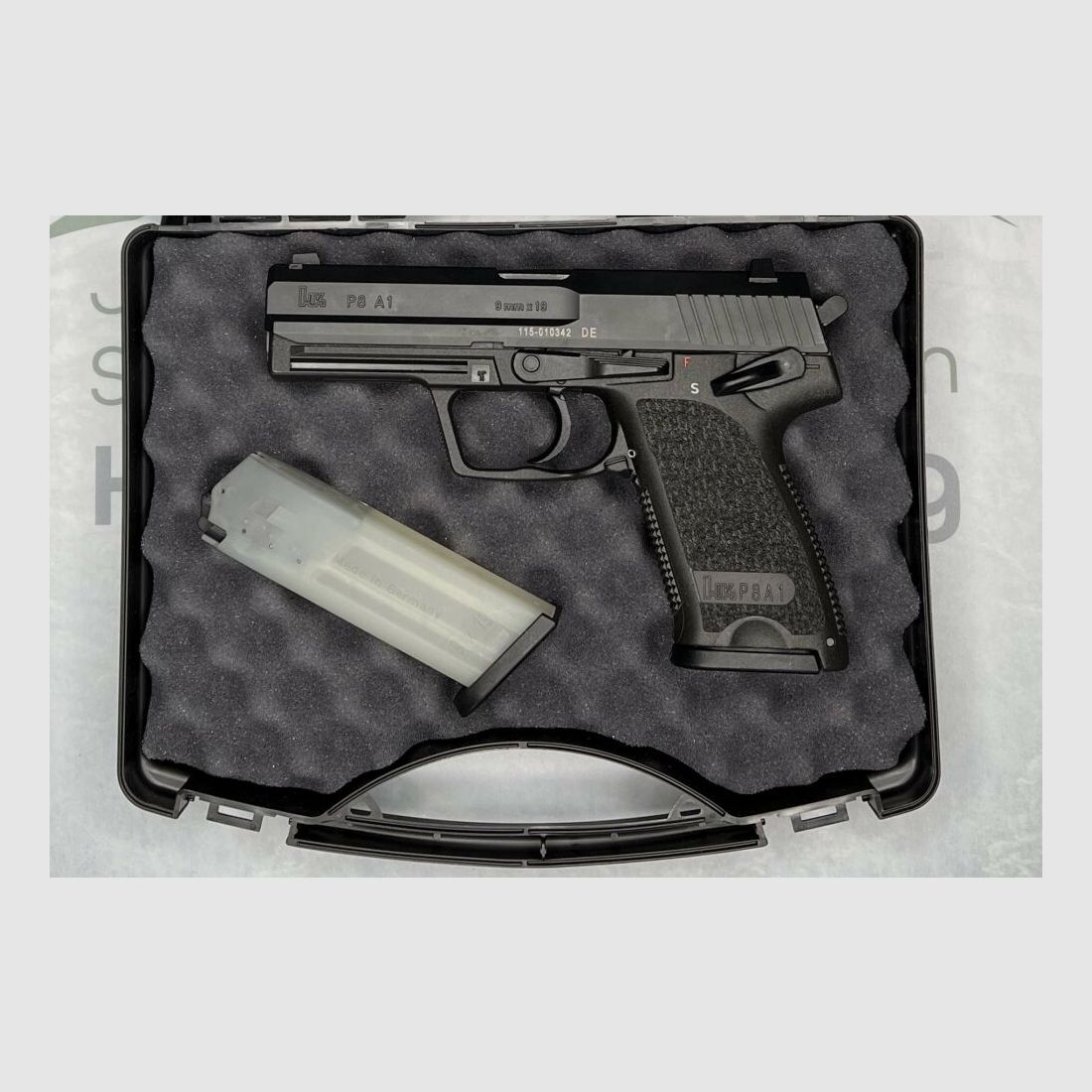 Heckler & Koch P8 A1