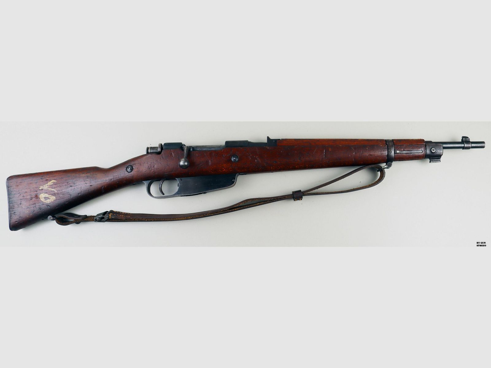 Fucile Carcano mod. 91TS FNA cal. 8×57 matr. RA98591, immagine 9 di 12