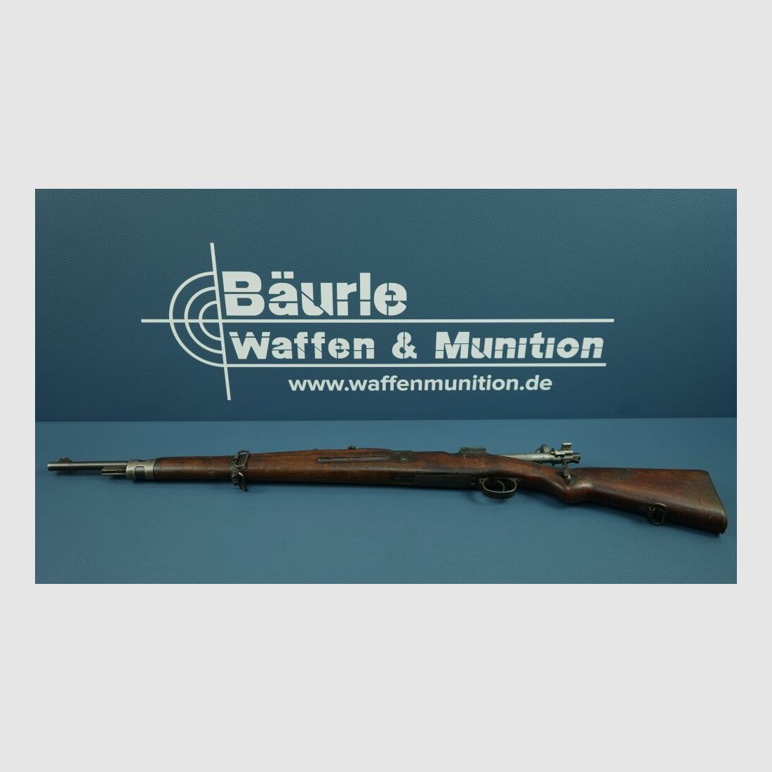 ZBROJOVKA BRNO VZ 24 - BRNO Brunner / Waffenwerke Brünn 7x57