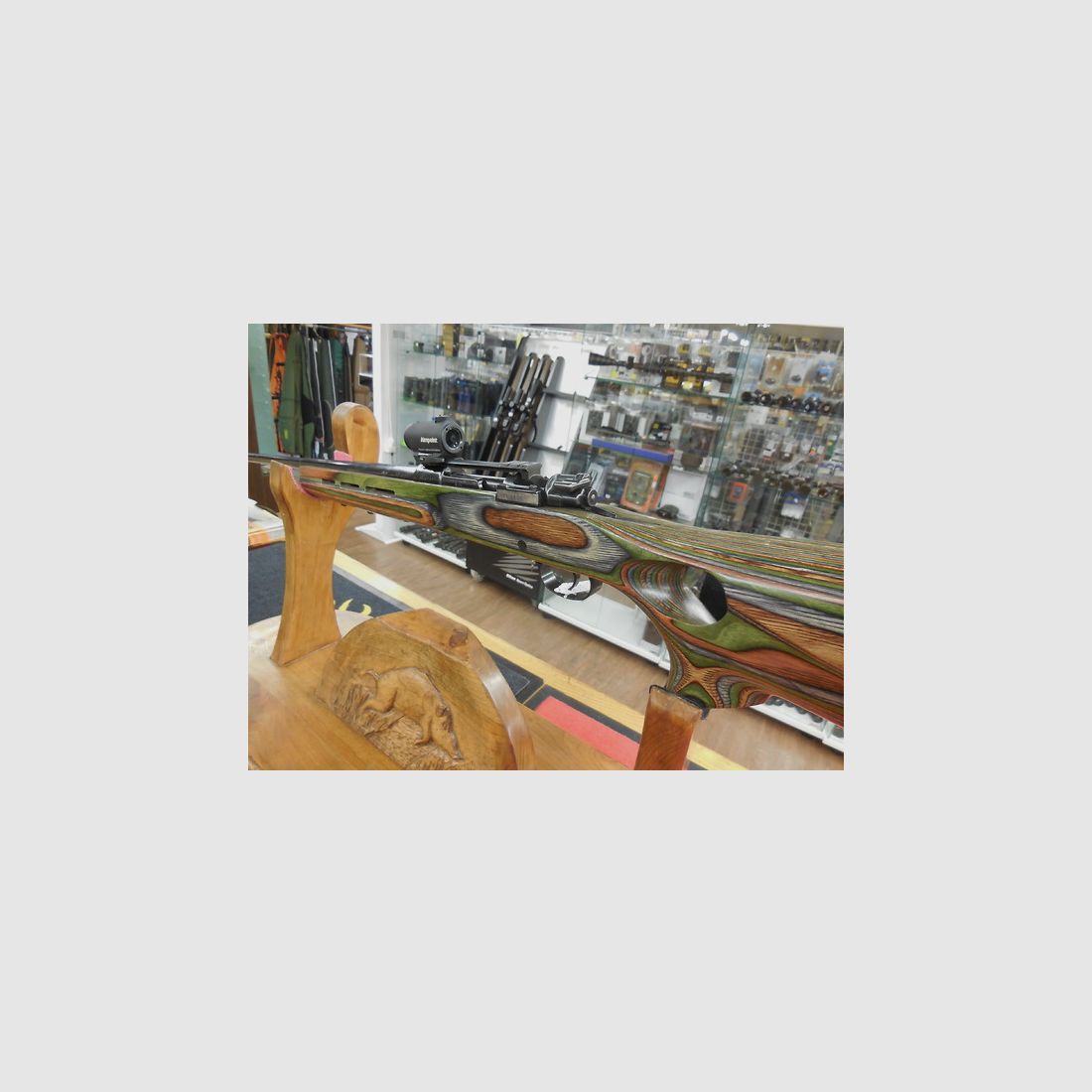 CZ VZ 24 8x60S + Rail, imagen 5 de 5