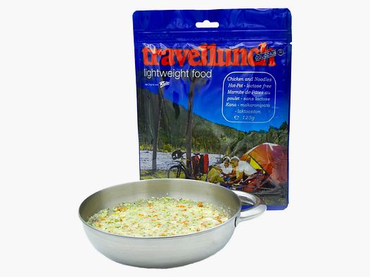 Travellunch terrina makaronowa z kurczakiem bez laktozy