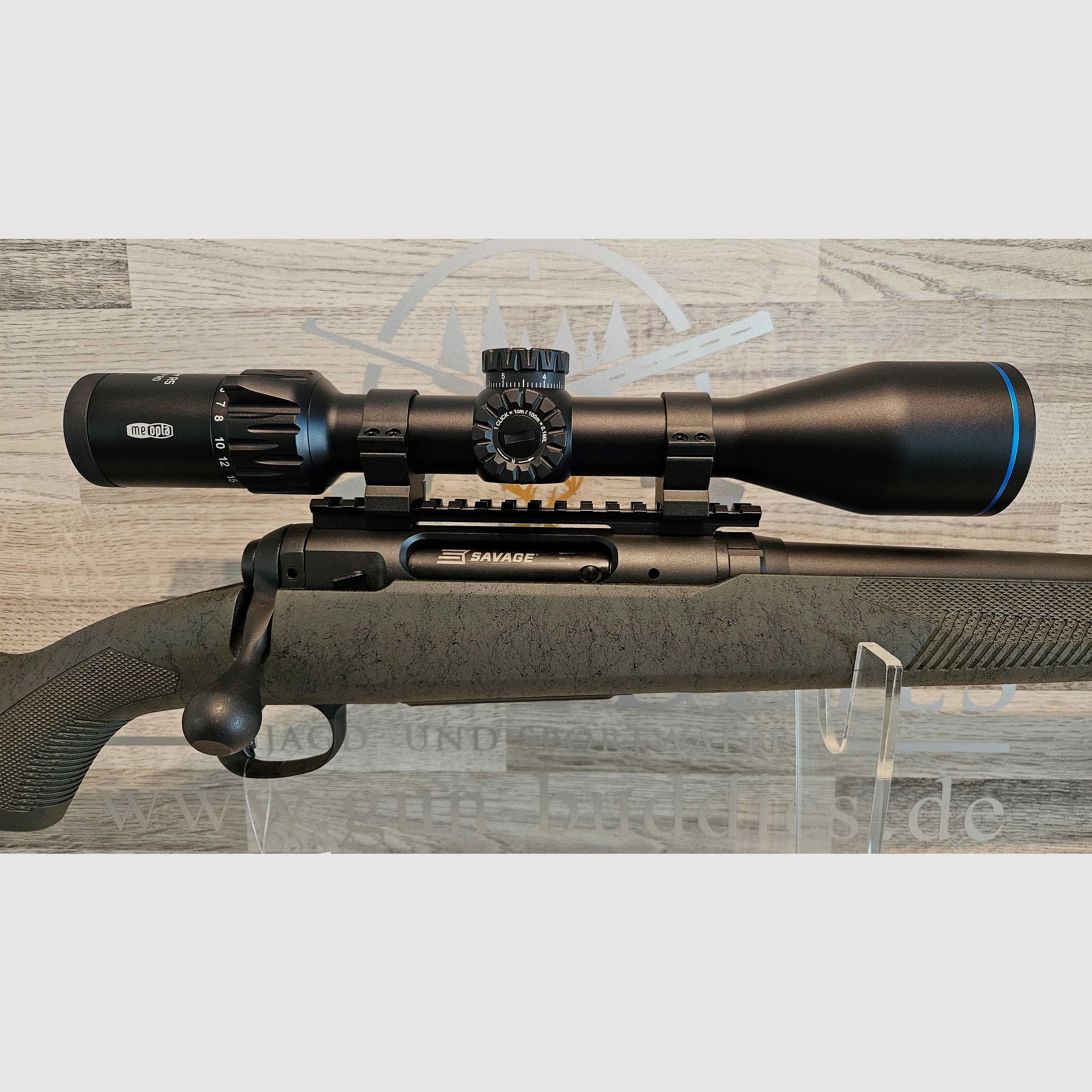 Savage 110 Hog Hunter 2.0 Cal. .308 + Ottica Meopta 3-15x50 + Silenziatore - Nuovo dal commercio specializzato