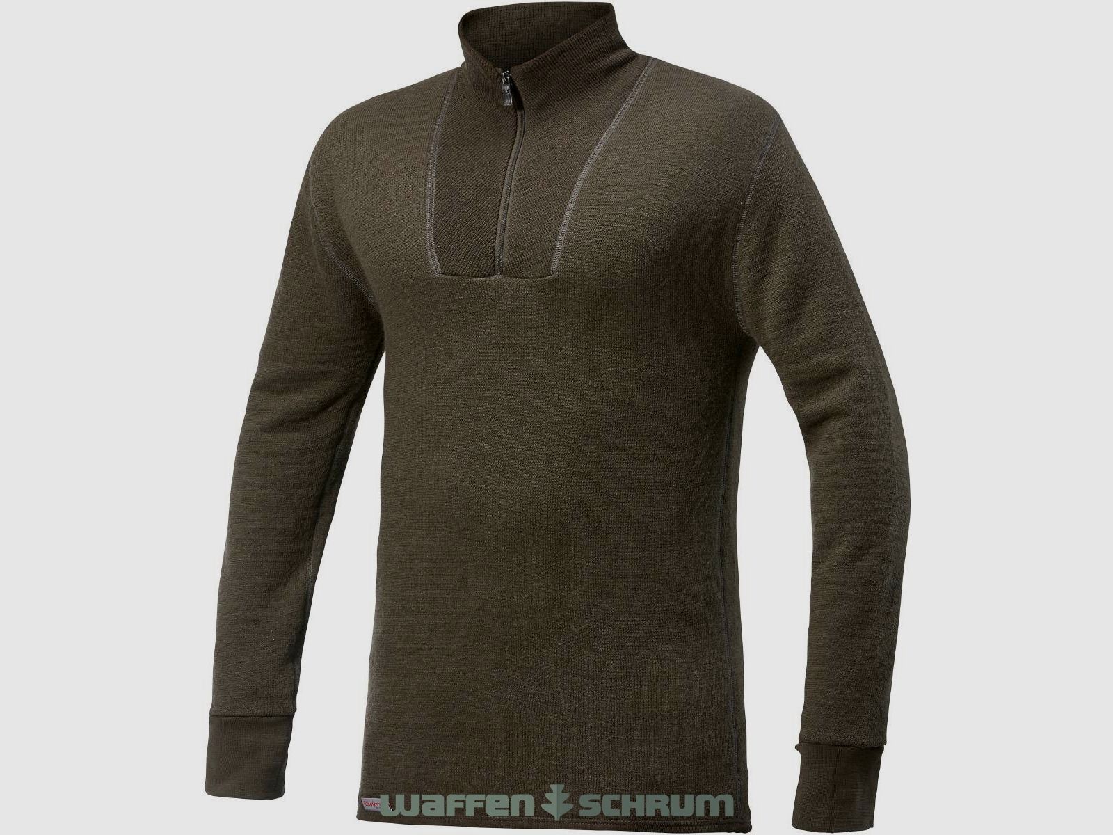 Woolpower Turtleneck -200g  Pinegreen