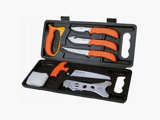 NÓŻ WP-2FR OUTDOOR EDGE WILDPAK - ZESTAW 7 SZT
