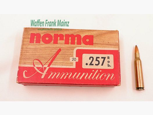 Norma Büchsenpatronen .257Roberts