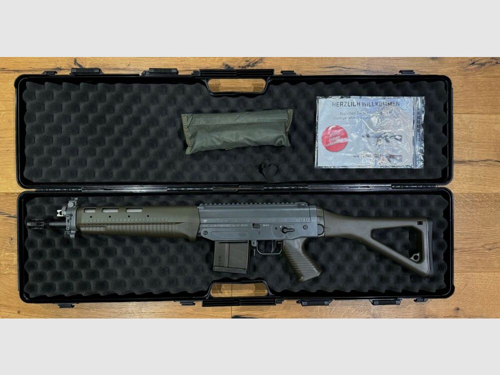 SIG SAUER AG Switzerland 751 Sport 13 inch Short Barrel - .308 Win