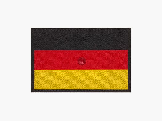 Clawgear Germany Flag Patch-Multicolor