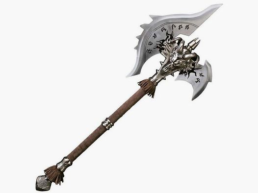 Shadowmourne topór z uchwytem na ścianę