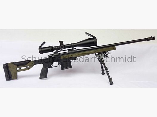 Howa 1500 met 24-inch matchloop