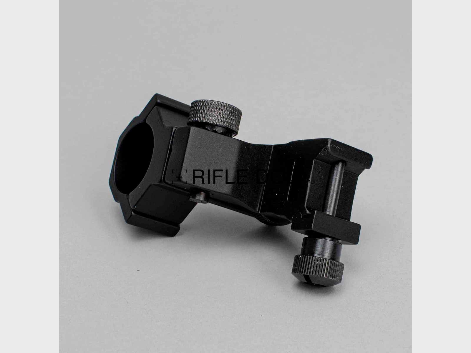 Universalhalterung Lampe bis 25mm (Weaver Picatinny Schiene)