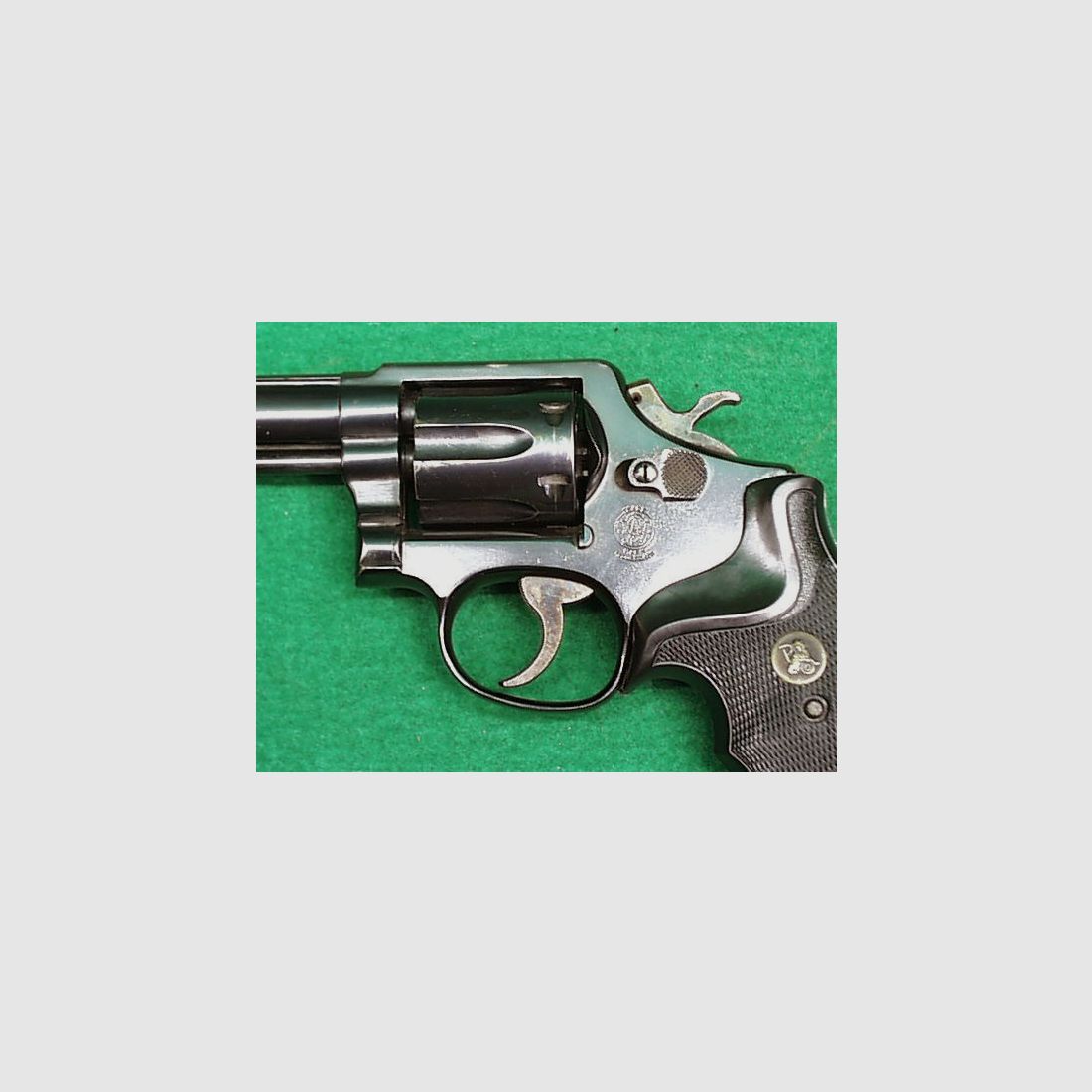 Smith & Wesson Mod.10-8 Revolver 4"
