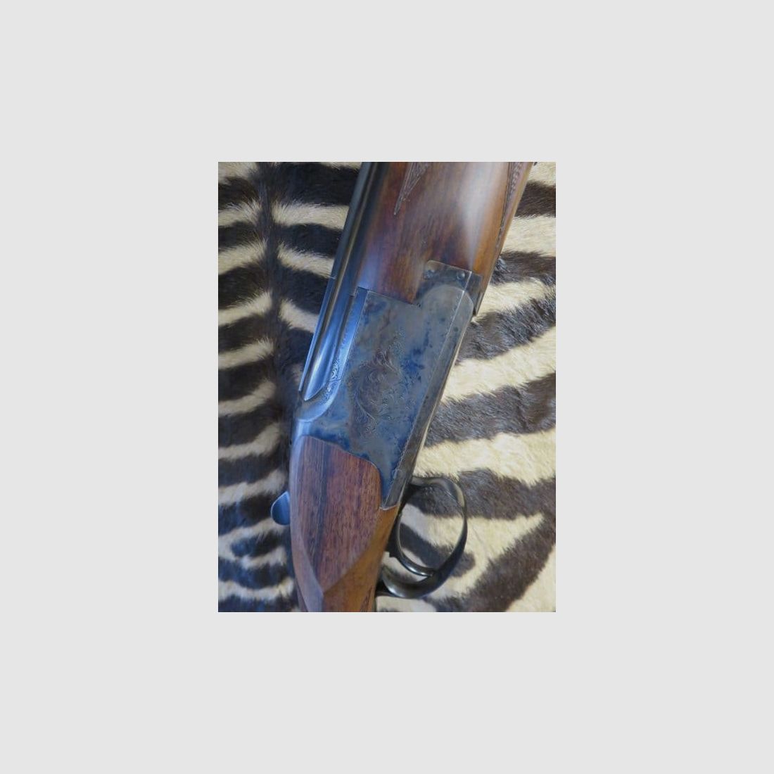 BROWNING B 25 A1 Jaspé Flinte Kal. 12/70 Läufe 71 cm 1/4 3/4 neuwertig, Bild 5 von 11