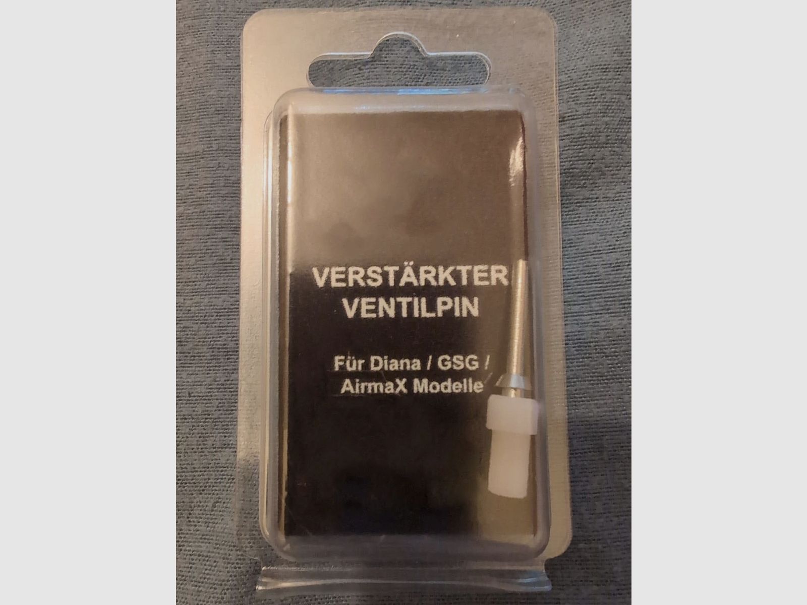 Verstärkter Ventilpin für Diana Stormrider / Bandit / Chaser / Trailscout und Mauser K98 PCP Luftgewehr | Neu & unbenutzt