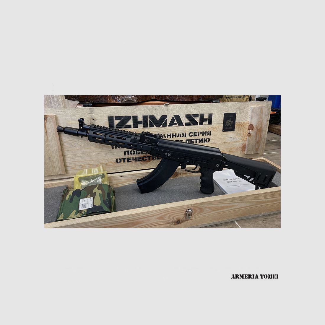 RIFLE – IZHMASH SAIGA MKK 104 ANNIVERSARIO KAL. 7,62 X 39, zdjęcie 6 z 6