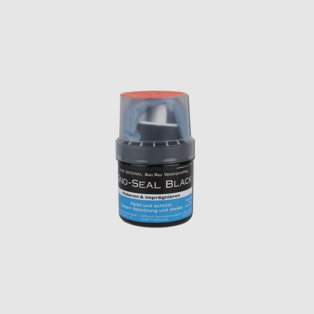 SNO-SEAL Schuhpflege Wax 100g schwarz