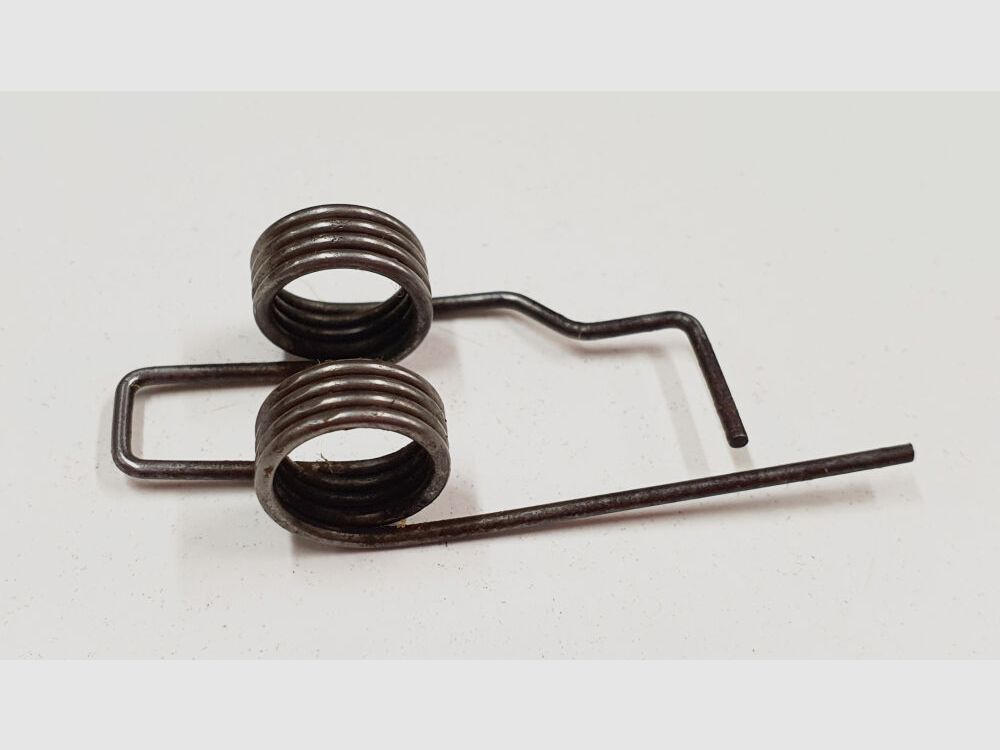 Gewehr 43 / Karabiner 43 ( G43 / K43 ) [50] Abzugfeder für Gewehr 43 / Karabiner 43 ( G43 / K43 ) original Ersatzteil z.B. duv qve bcd ac, Bild 1 von 6