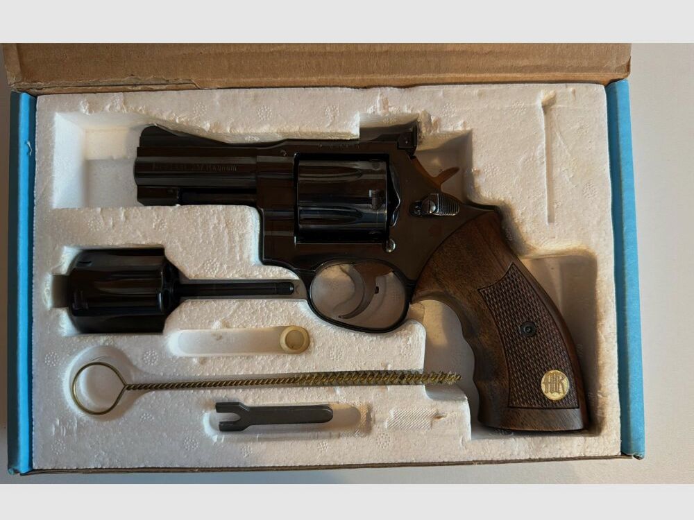 Manurhin MR73 .357 mag, INKL. WECHSELTROMMEL 9mm .38Special;.357Mag