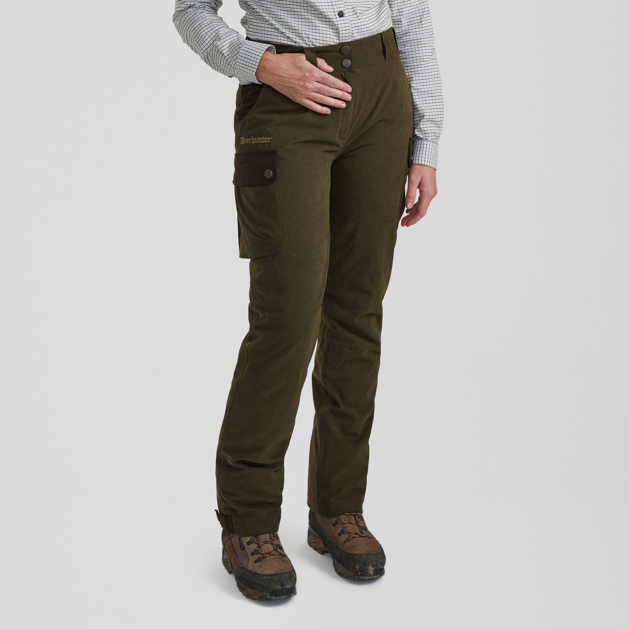 Lady Eagle Hose - Tarmac Green – Kleidergröße Damen: 44